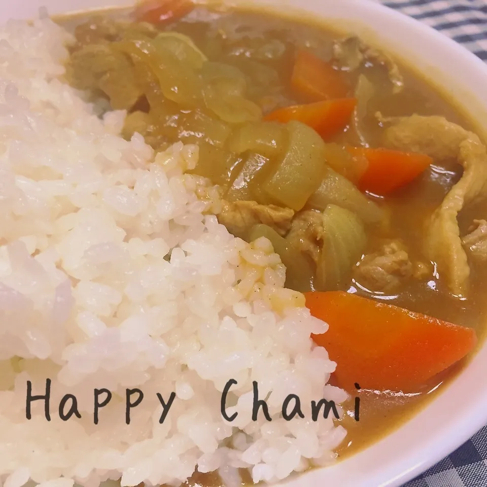 カレーライス|chamiさん