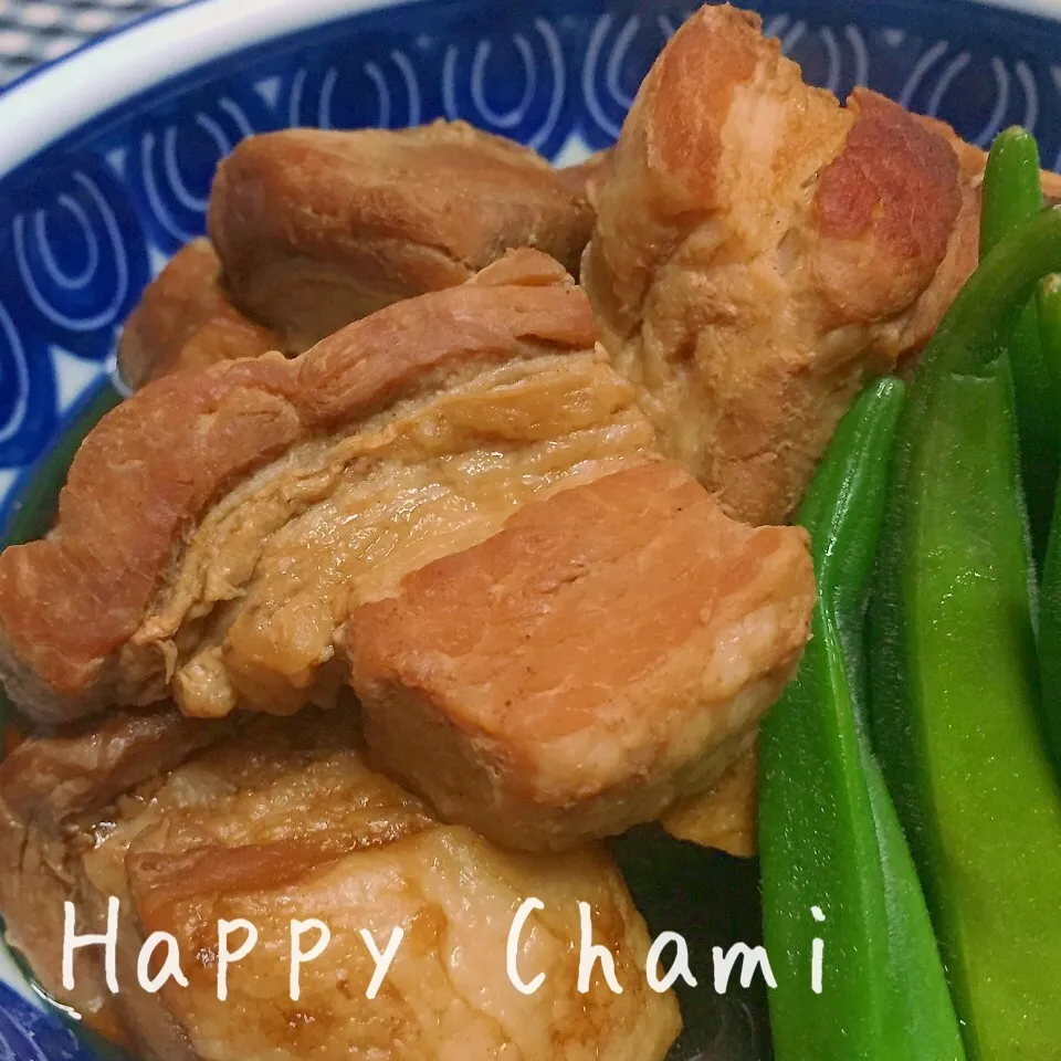 豚の角煮|chamiさん