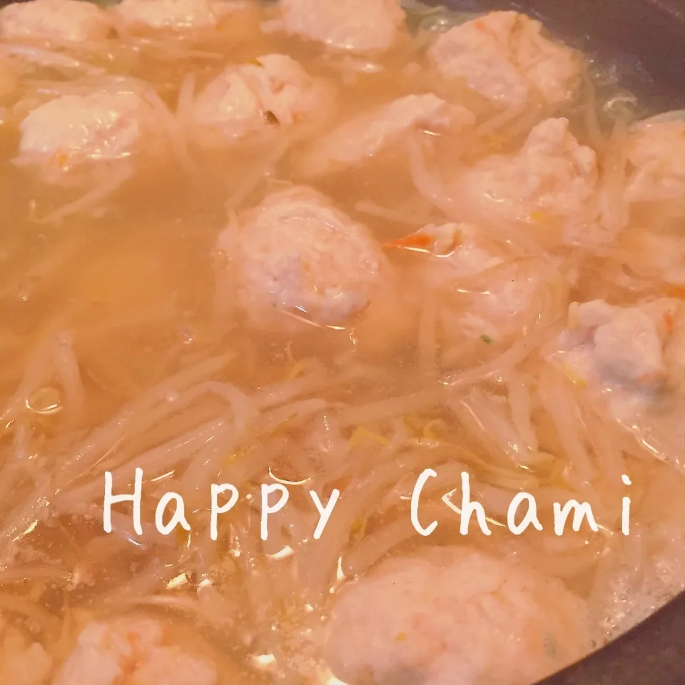 鶏団子鍋|chamiさん