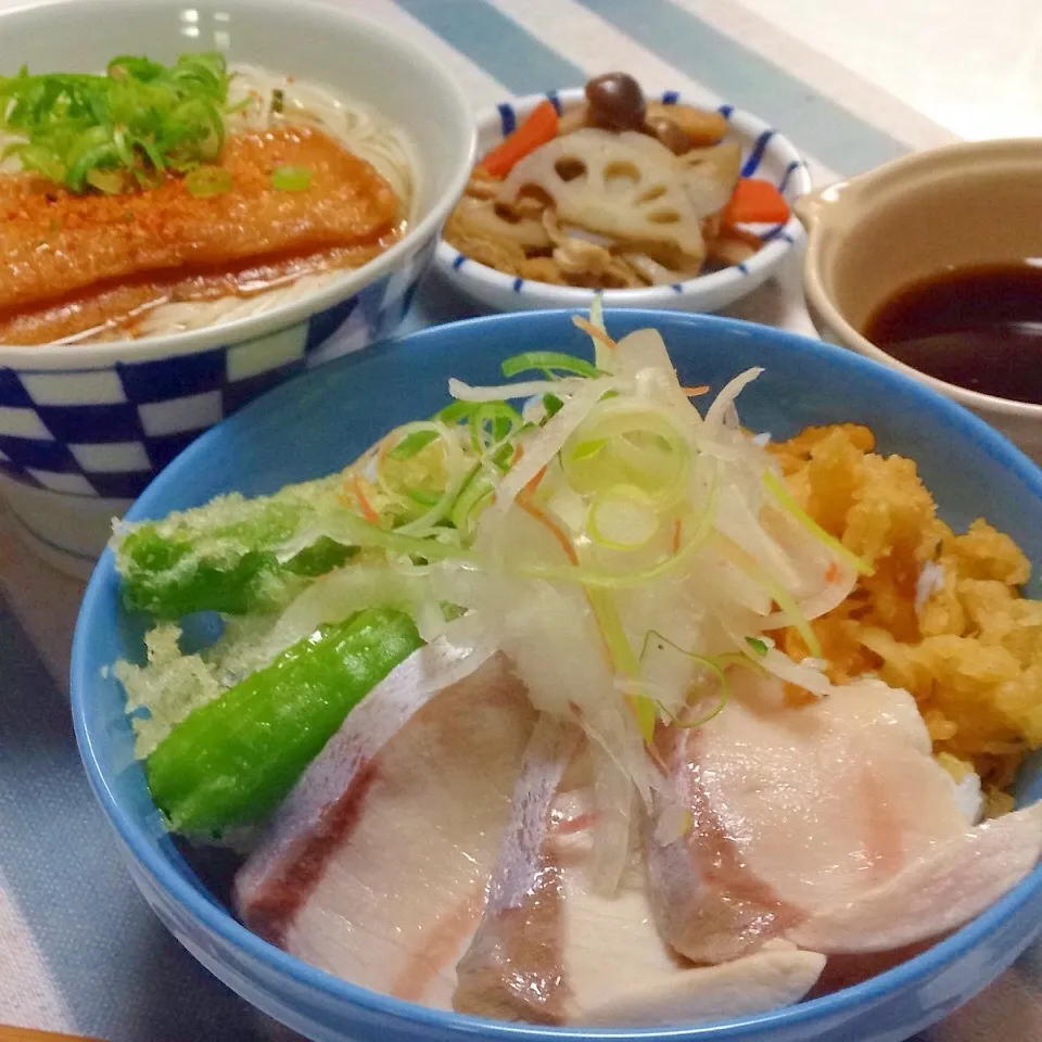 ♡いっこちゃまのブリしゃぶ天かす丼♡|ユッキーさん