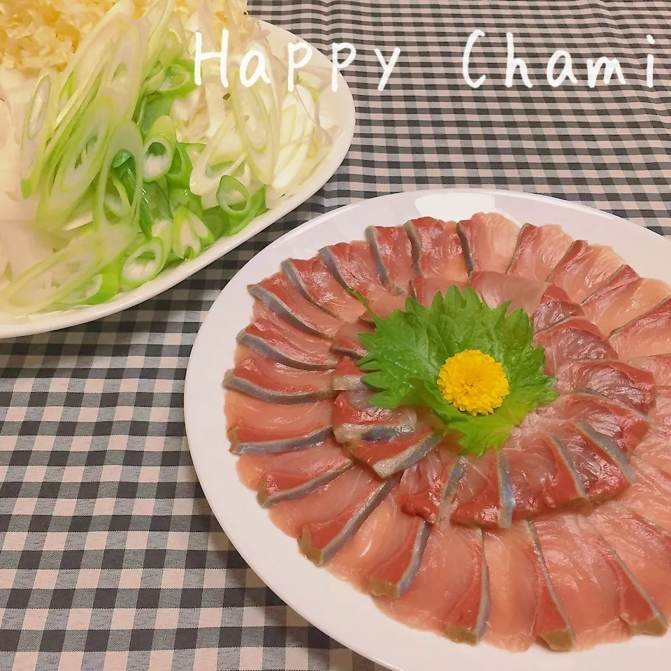 鰤しゃぶ|chamiさん