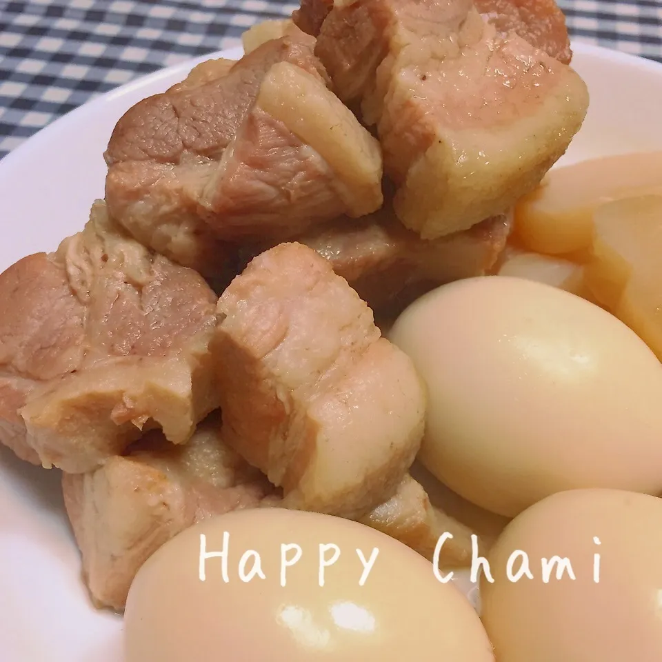 豚の角煮|chamiさん