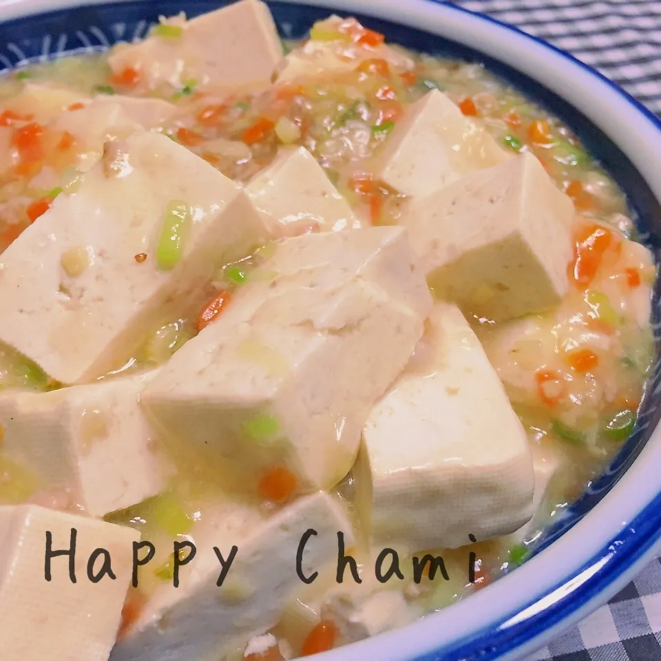 生姜を効かせた塩麻婆豆腐|chamiさん