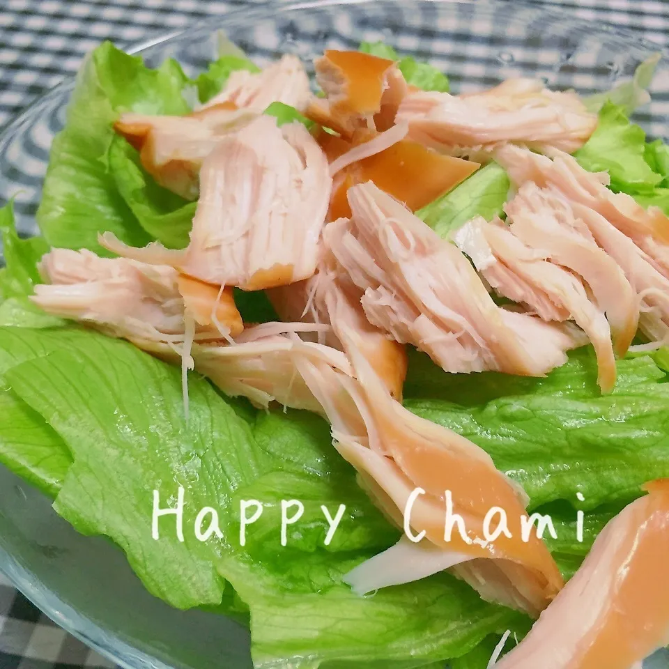 スモークチキンのサラダ|chamiさん