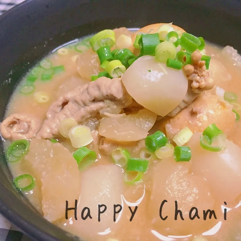 モツの煮込み|chamiさん