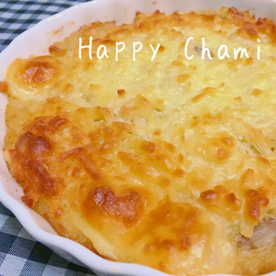 ポテトのチーズ焼き|chamiさん