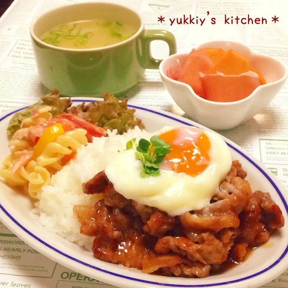 ♡ピリ辛アジアン丼♡これホンマにうまいんだな…‼︎|ユッキーさん