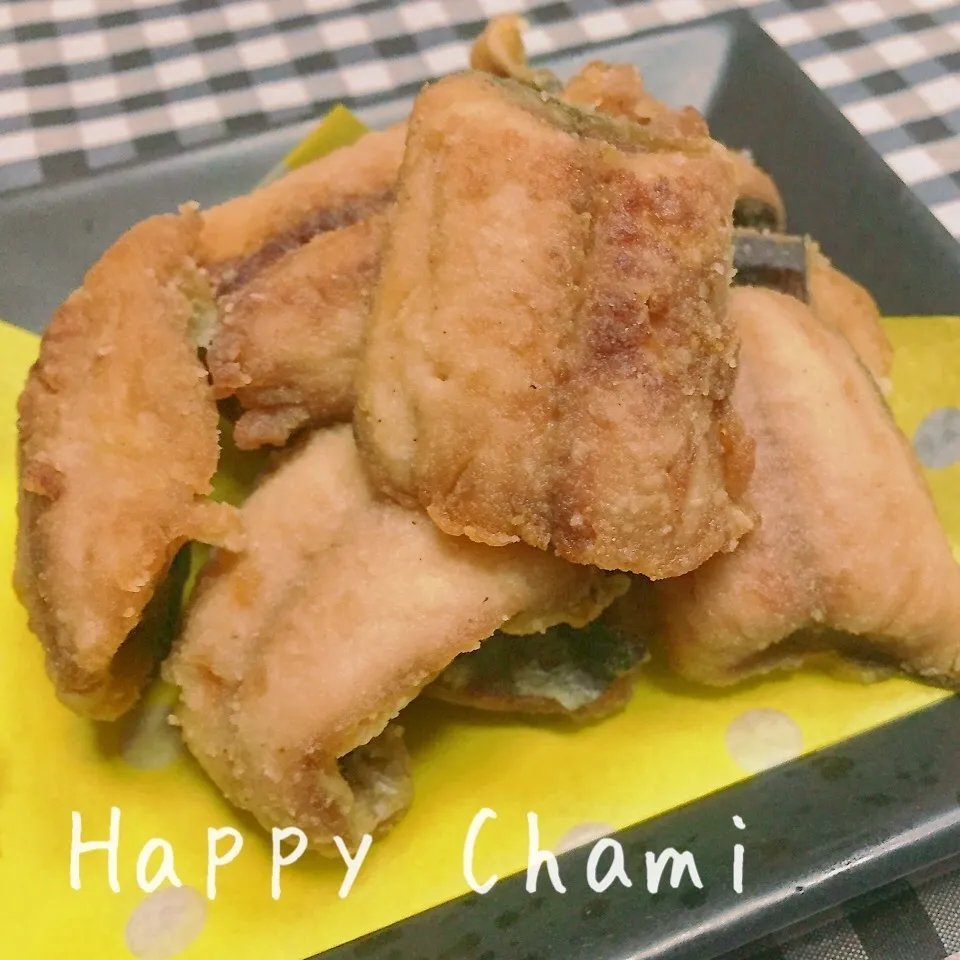 秋刀魚の竜田揚げ|chamiさん