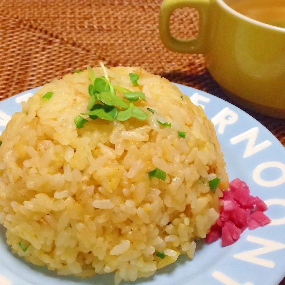 ◎まねっこダシダ炒飯◎で朝ごはん♬|ユッキーさん