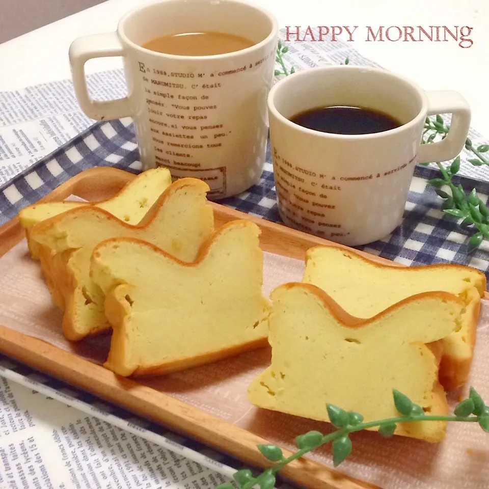 ◎スーイトポテトのチーズケーキ◎で朝からハッピー♡|ユッキーさん