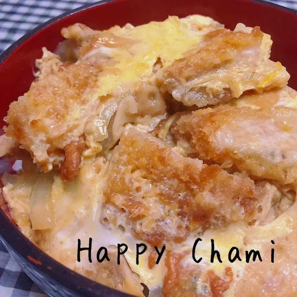 カツ丼|chamiさん