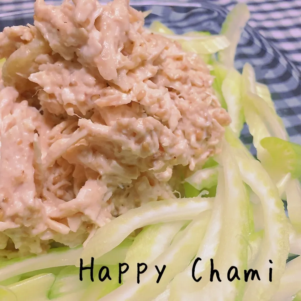 棒棒鶏サラダ|chamiさん