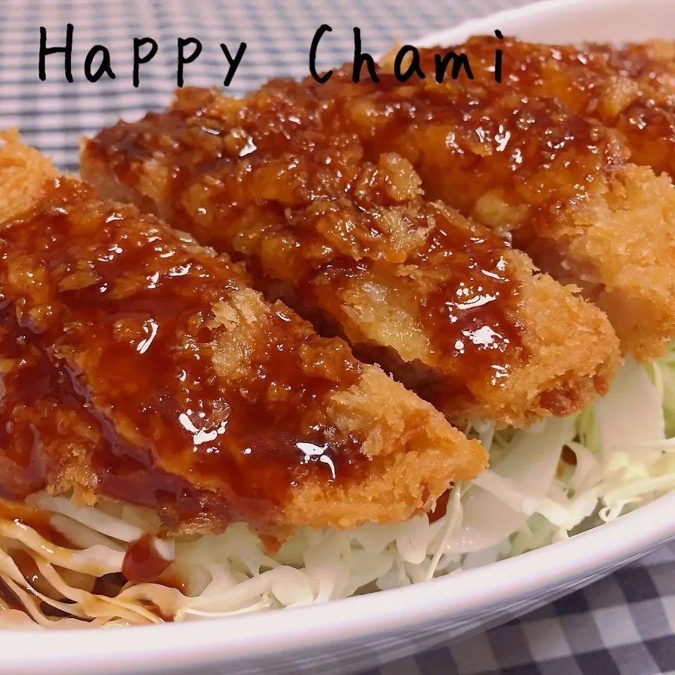 ソースカツ丼|chamiさん