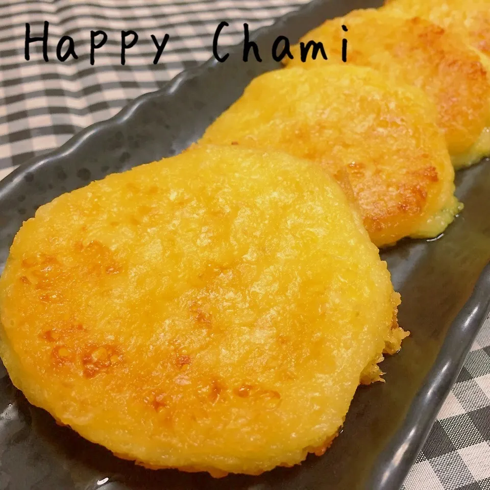 チーズじゃがいも餅|chamiさん