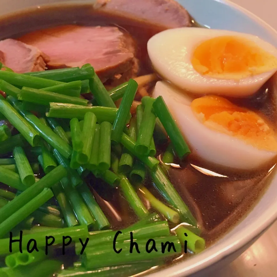 富山ブラックラーメン|chamiさん