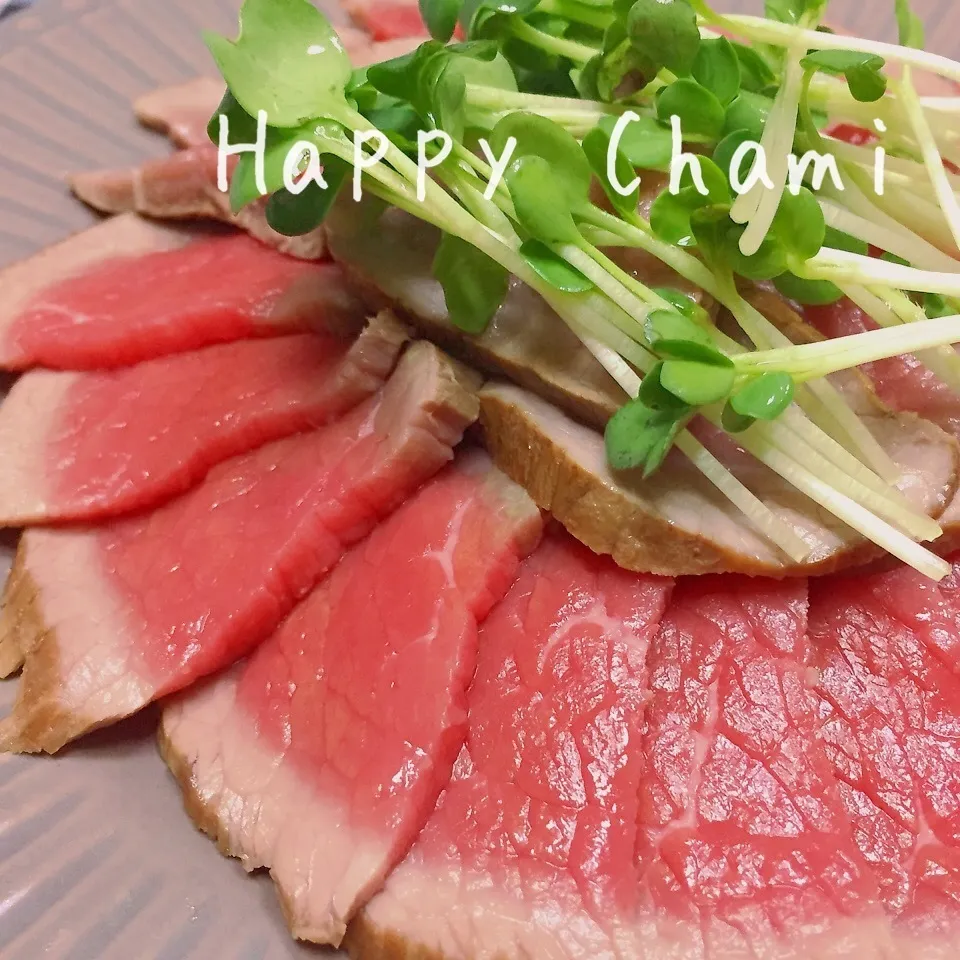 牛肉のタタキ|chamiさん