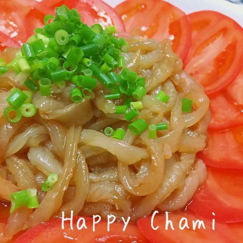 クラゲの冷菜|chamiさん