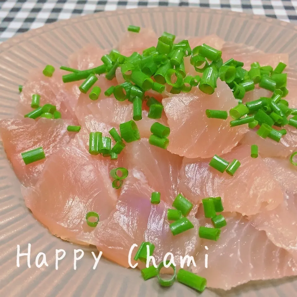 ビンチョウマグロのお刺身|chamiさん