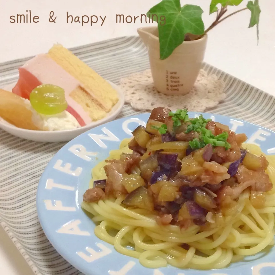 Snapdishの料理写真:◎まねっこあんかけ麺◎食べて気をつけて学校行ってね♪♪|ユッキーさん