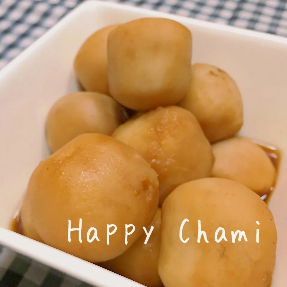 里芋の煮物|chamiさん