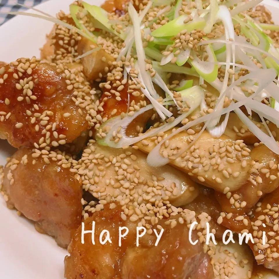 鶏の照り焼き|chamiさん