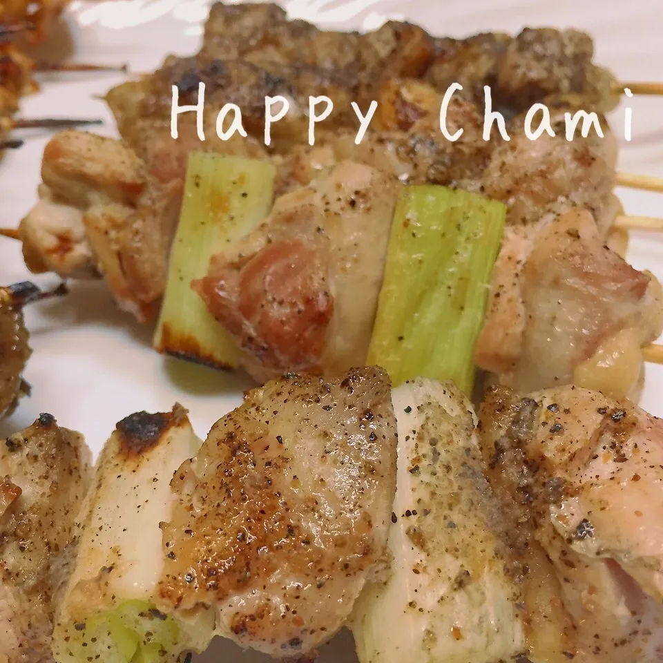 焼き鳥 塩|chamiさん