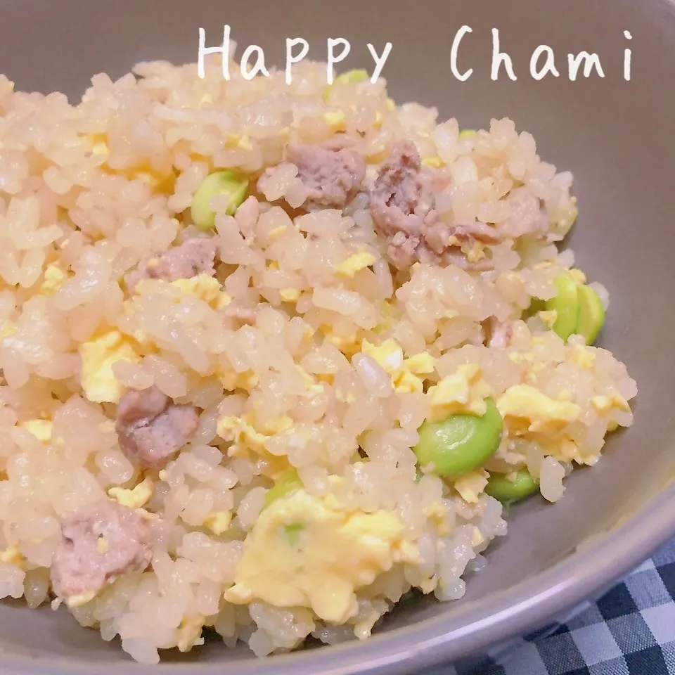 豚肉炒飯|chamiさん