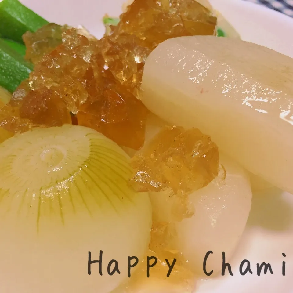 Snapdishの料理写真:冷やしおでん|chamiさん