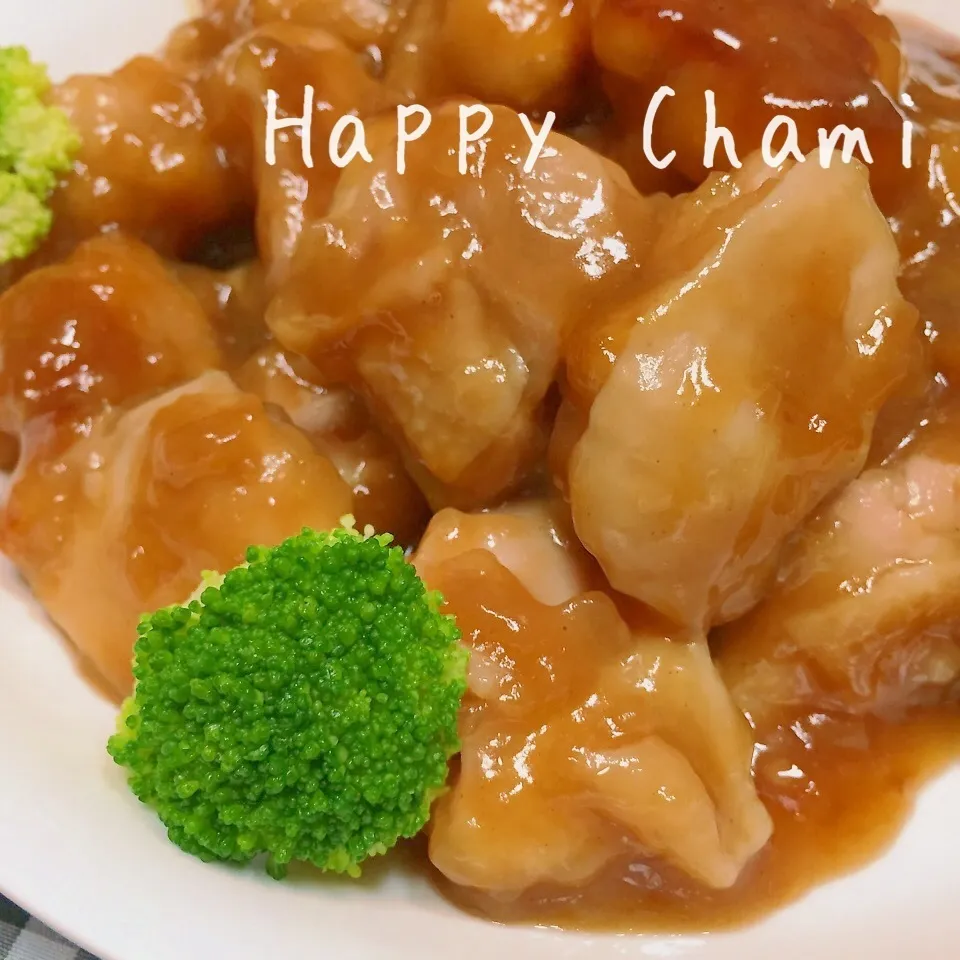 鶏モモ肉の旨煮|chamiさん