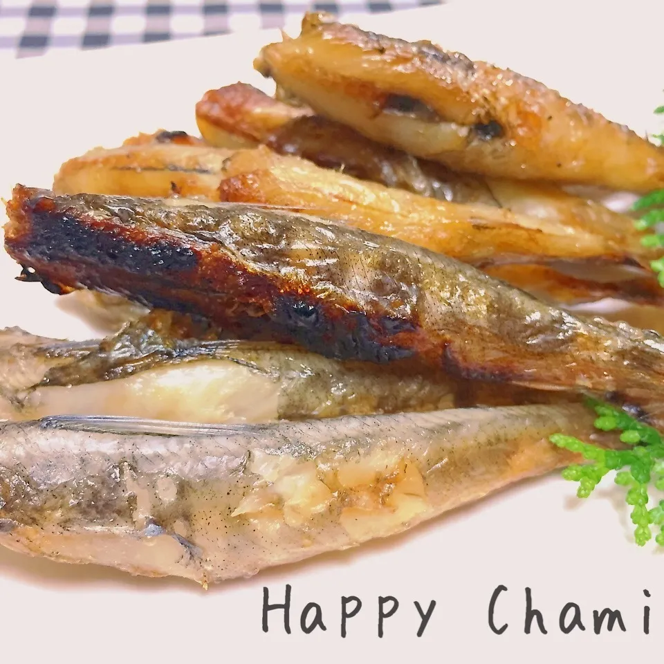 Snapdishの料理写真:魚の干物|chamiさん