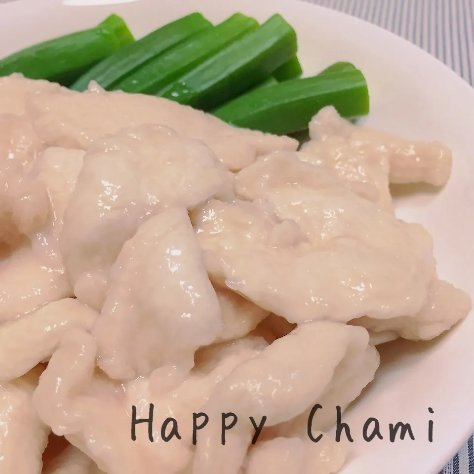 胸肉の葛打ち風|chamiさん