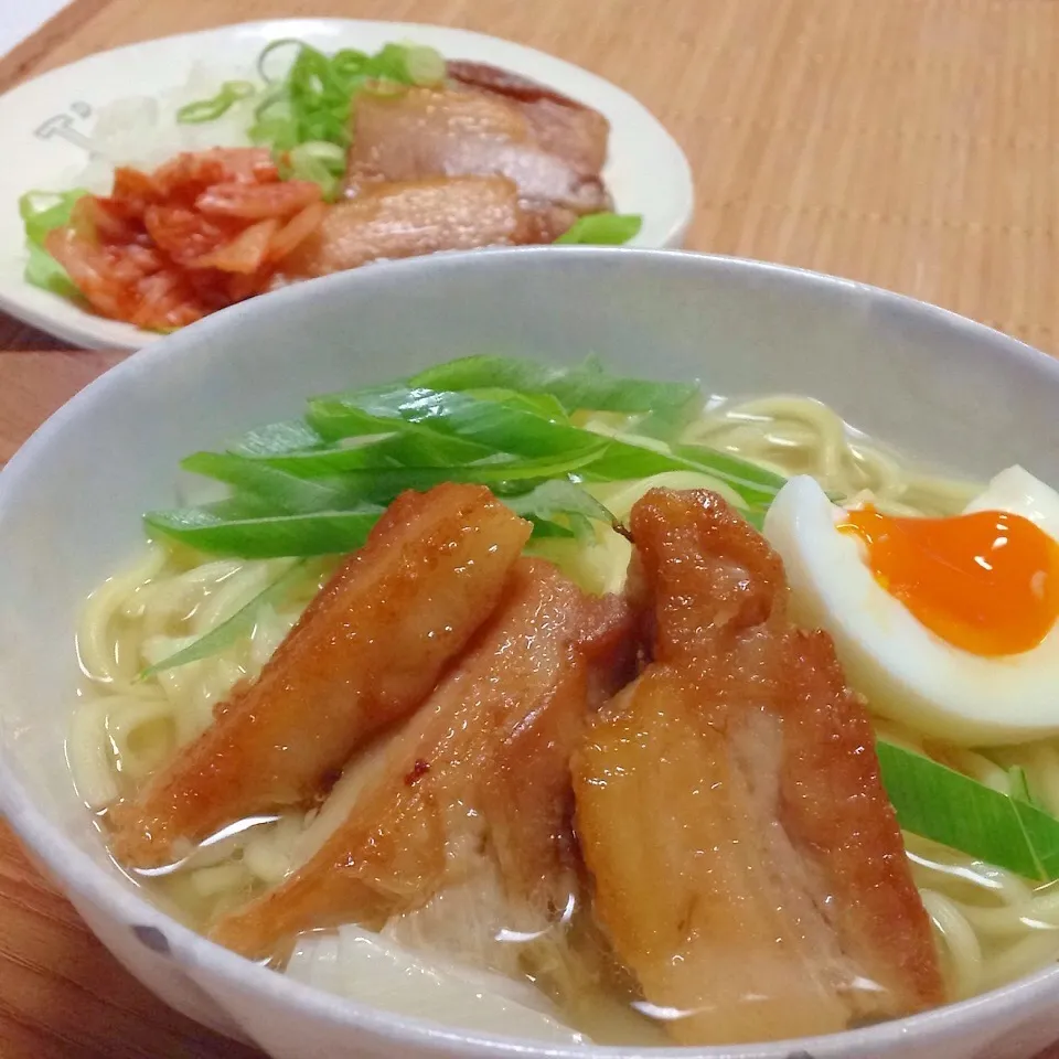 ◎角煮ラーメン&角煮丼◎でガッツリごはん♪♪|ユッキーさん