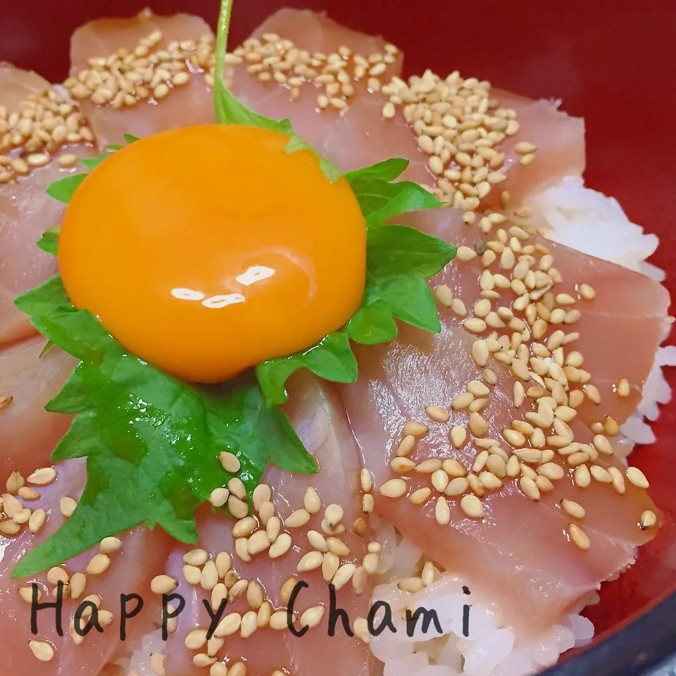 マグロのエスニック丼|chamiさん