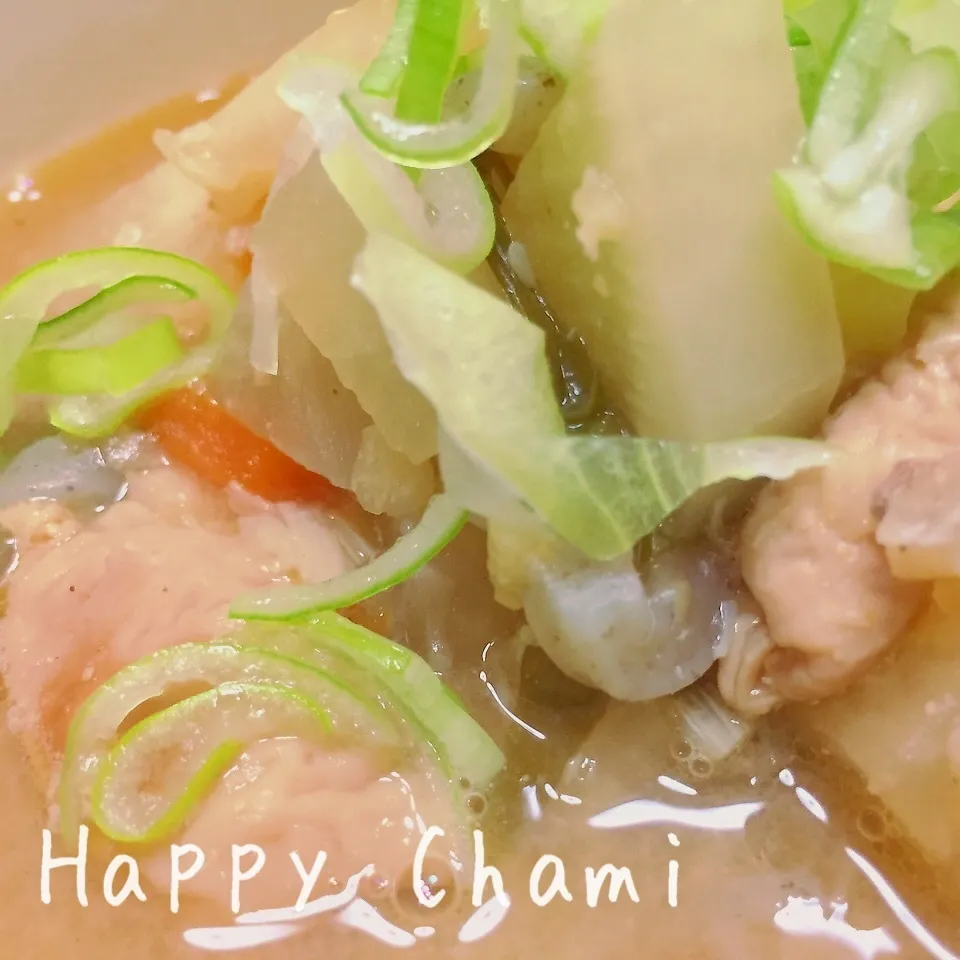 モツの煮込み|chamiさん