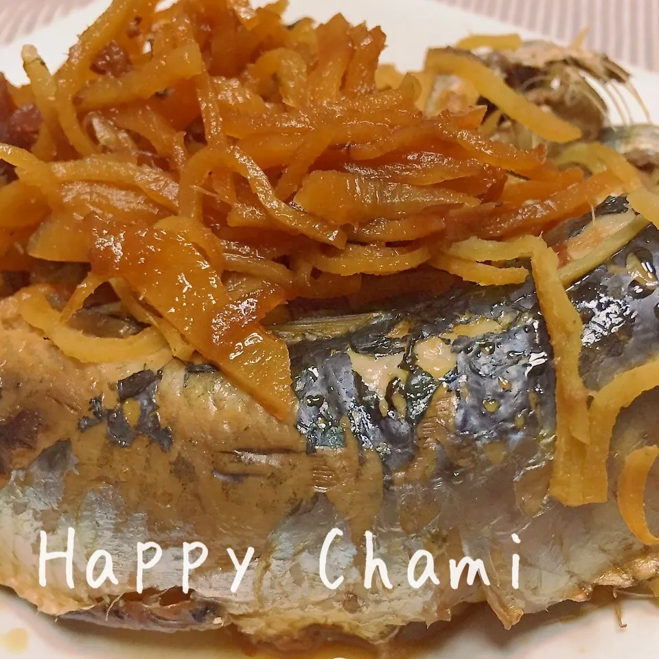 鰯の梅干し＆生姜煮|chamiさん