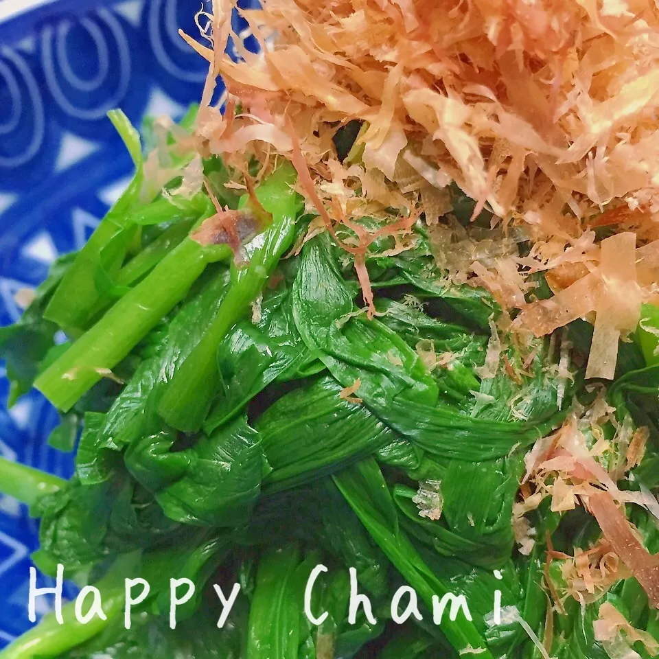 ニラのお浸し|chamiさん