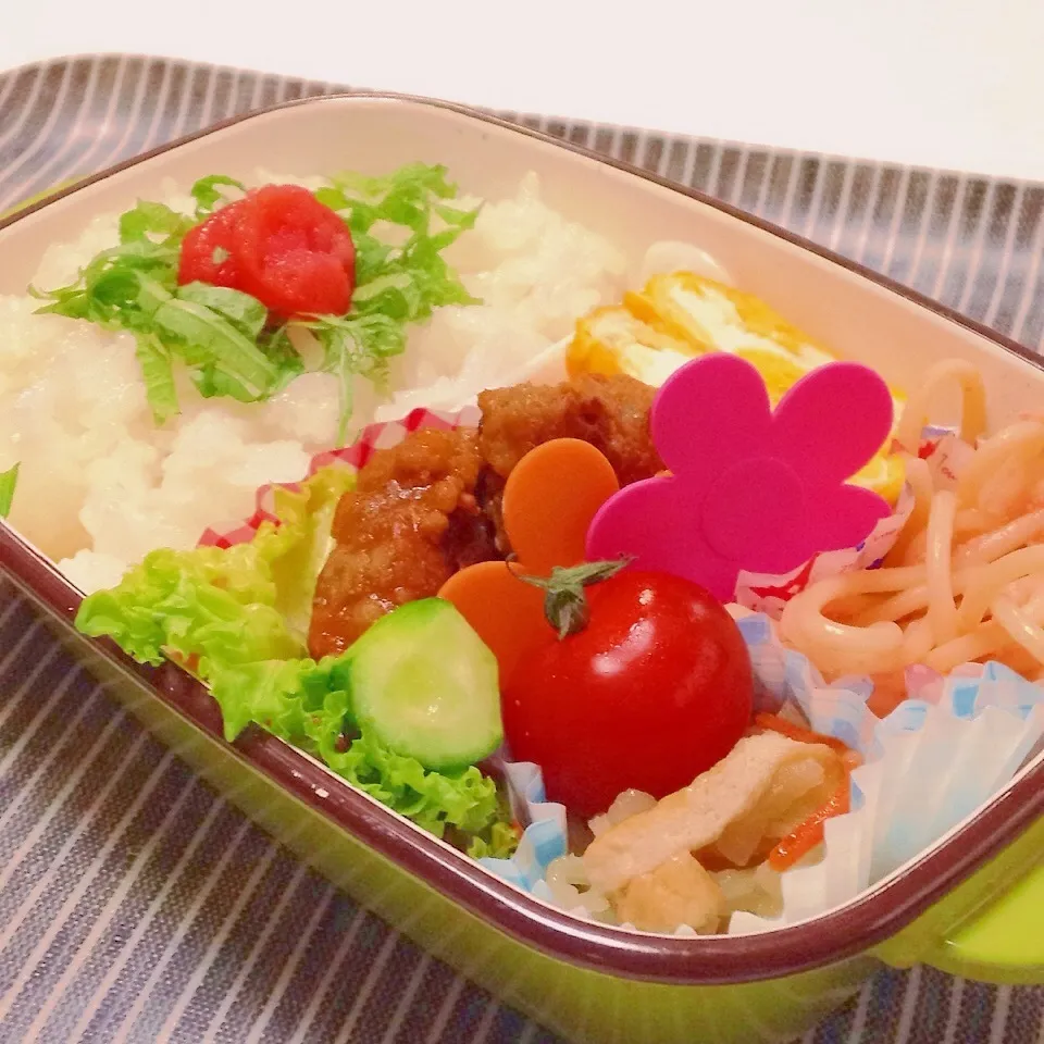 ◎娘ちゃまのハンバーグ弁当◎|ユッキーさん