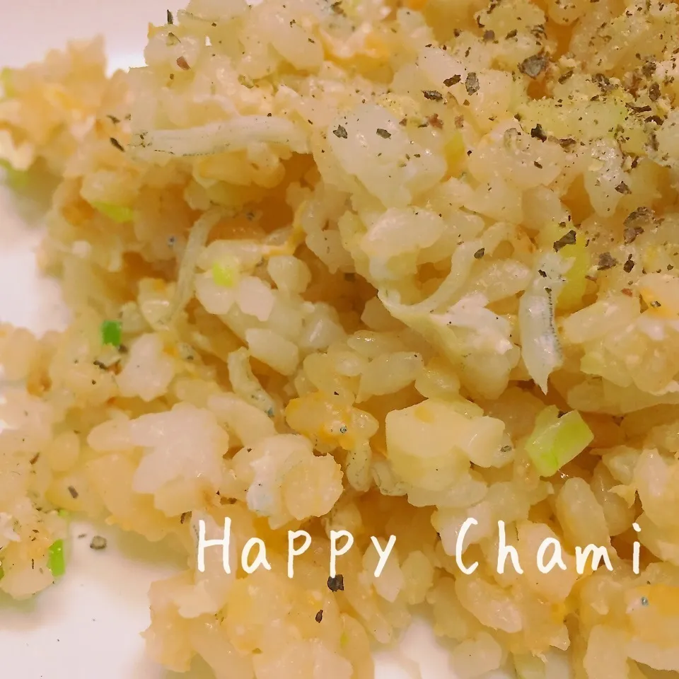 しらすの炒飯|chamiさん