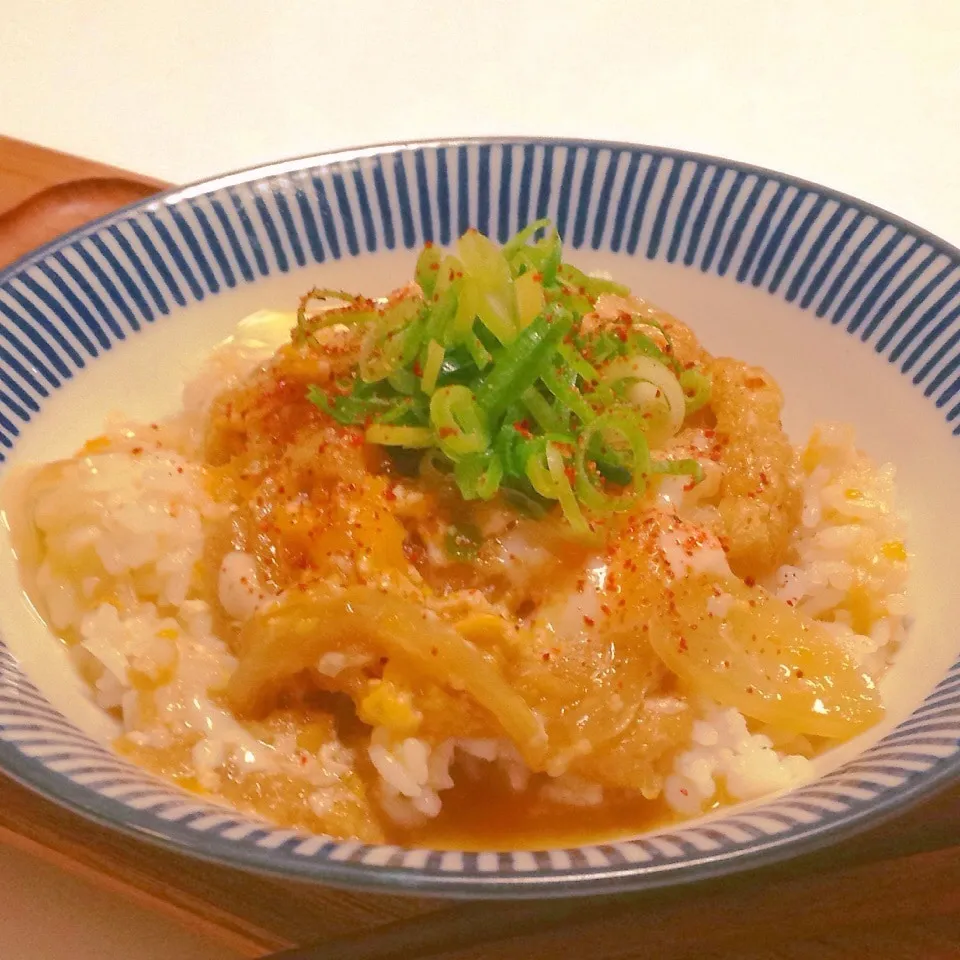 ◎松山あげさんのキツネ丼◎|ユッキーさん