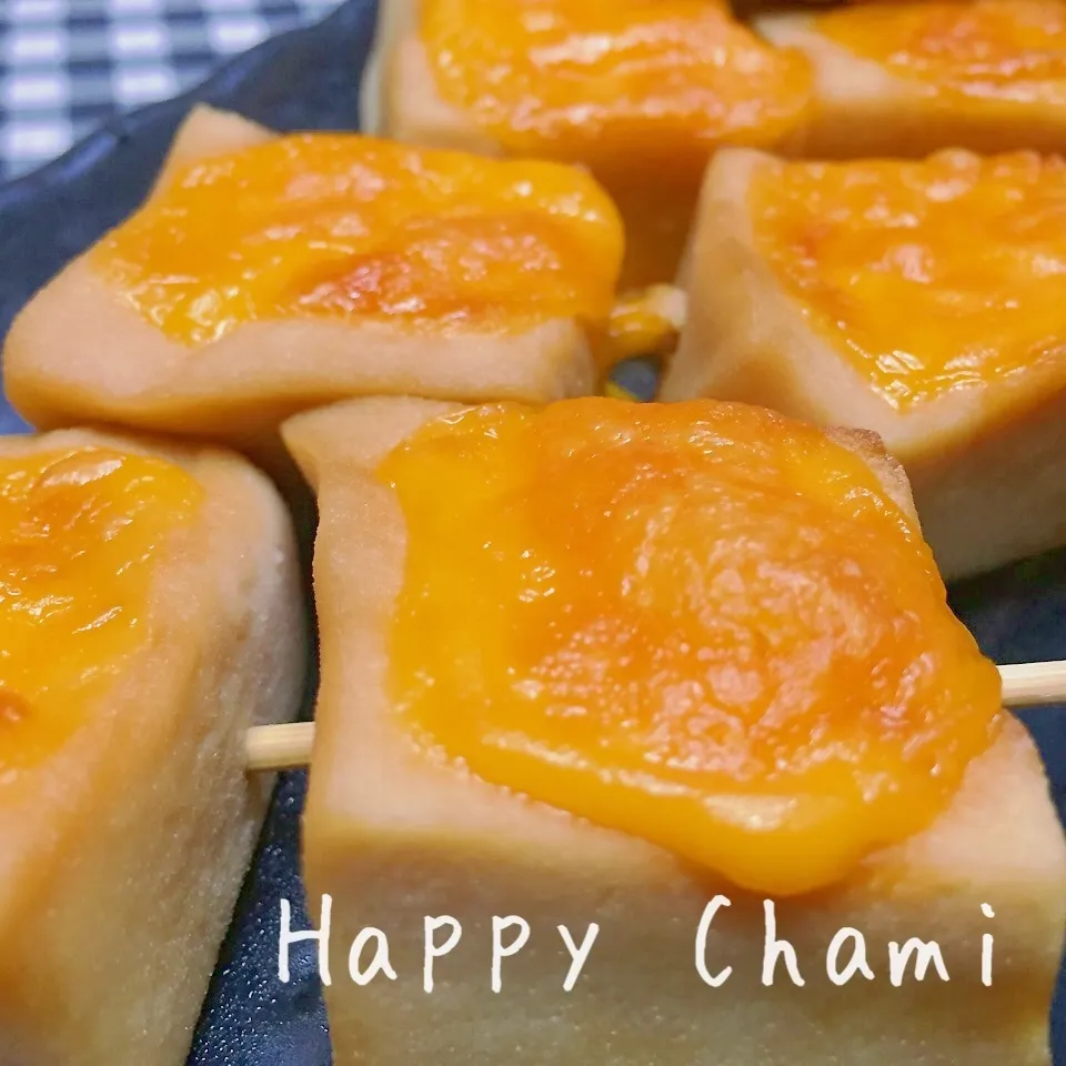 高野豆腐のチーズ田楽|chamiさん