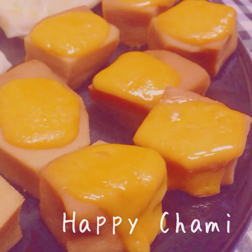 高野豆腐のチーズ田楽|chamiさん