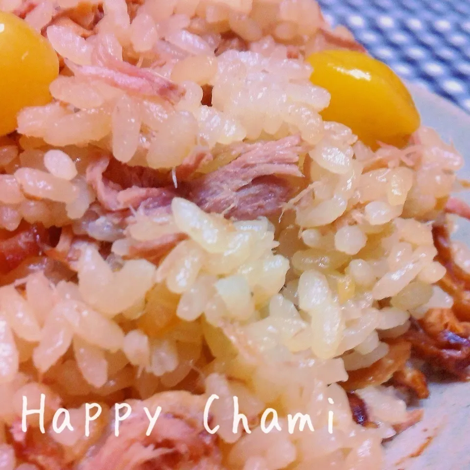 中華ちまき風炊き込みご飯|chamiさん