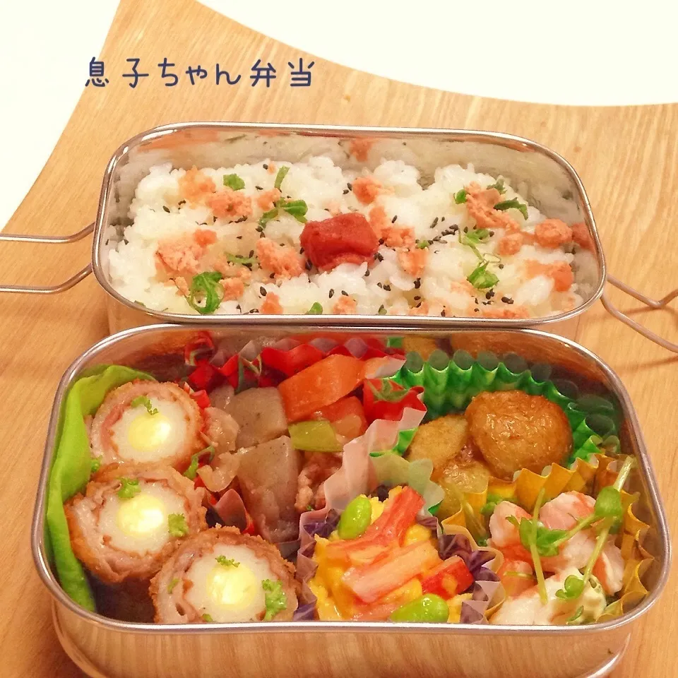 ◎息子ちゃん弁当◎ |ユッキーさん