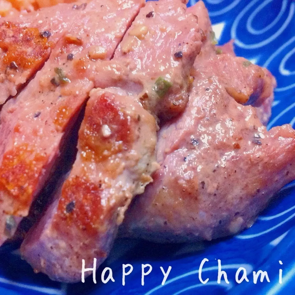 厚切りタンの塩焼き|chamiさん