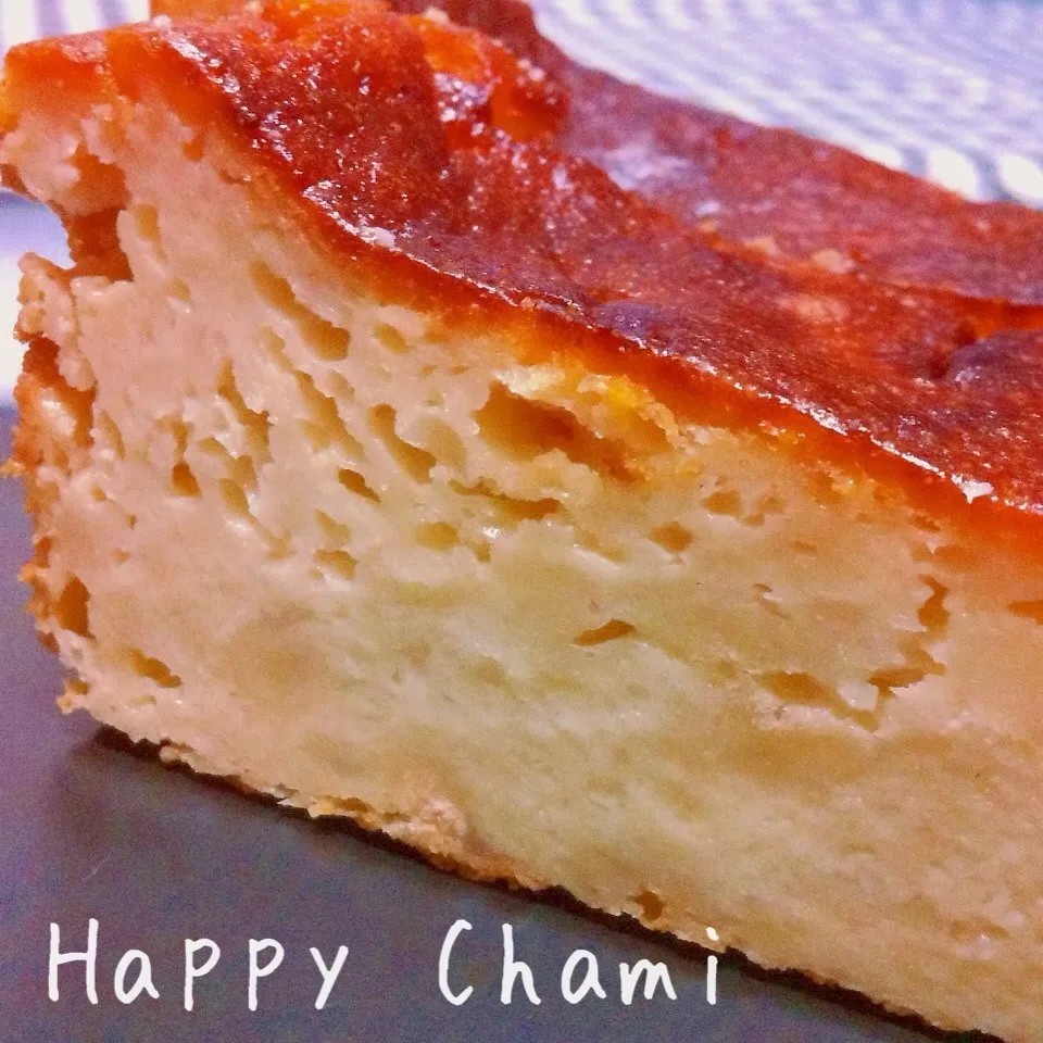 チーズケーキのような酒粕ケーキ|chamiさん