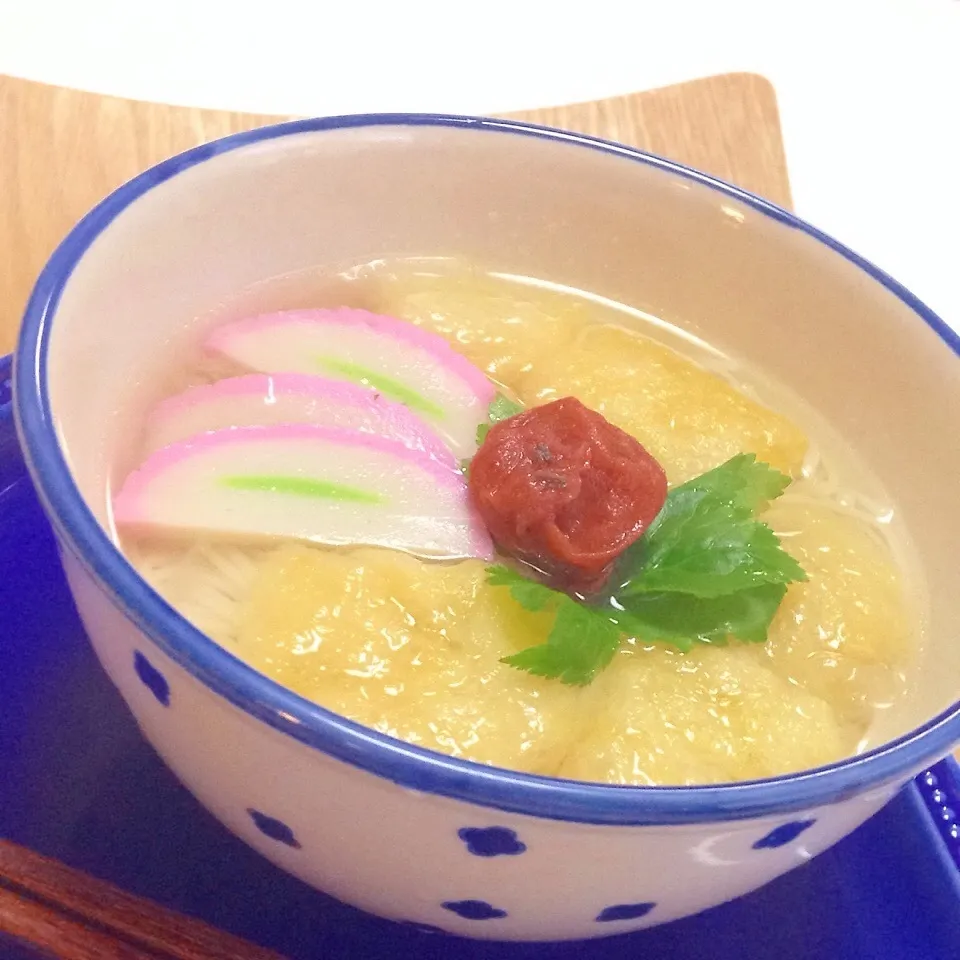 ◎梅干しにゅうめん◎で朝ごはん|ユッキーさん