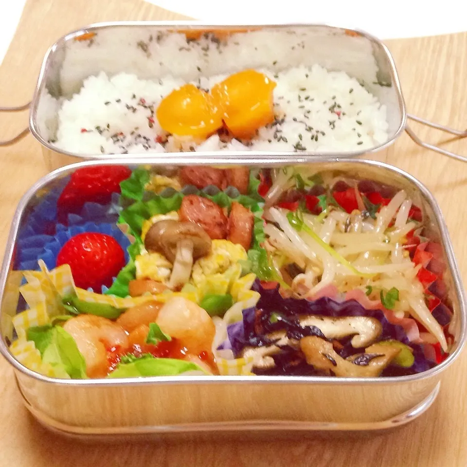 Snapdishの料理写真:◎お弁当◎|ユッキーさん