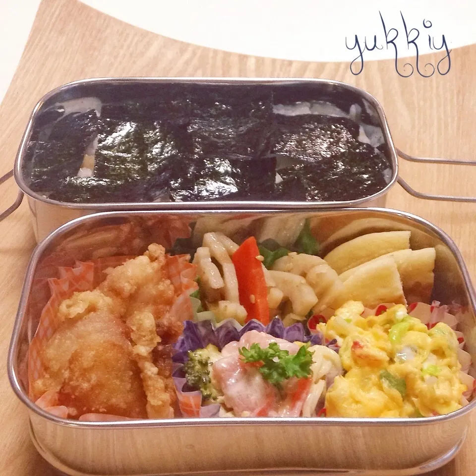 Snapdishの料理写真:◎お弁当◎|ユッキーさん