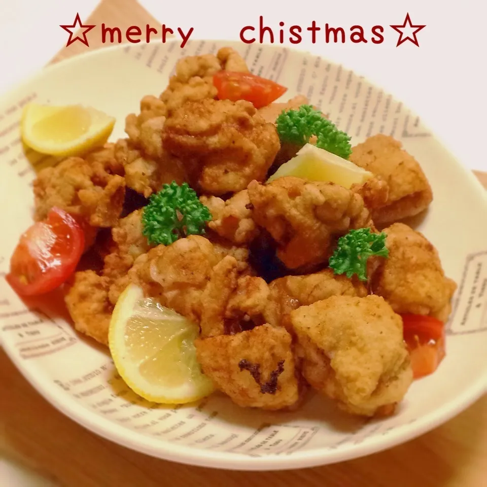 からあげでXmas♥︎|ユッキーさん