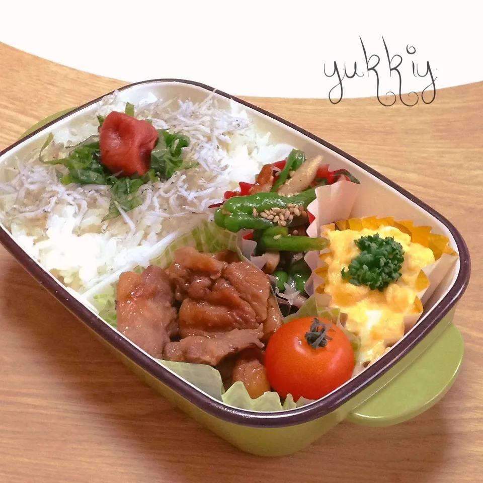 お弁当|ユッキーさん